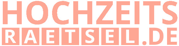 Logo von Hochzeitsraetsel.de